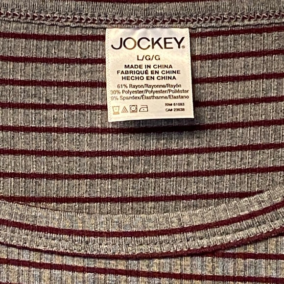 Jockey Long Sleeve Top - Picture 2 of 3
